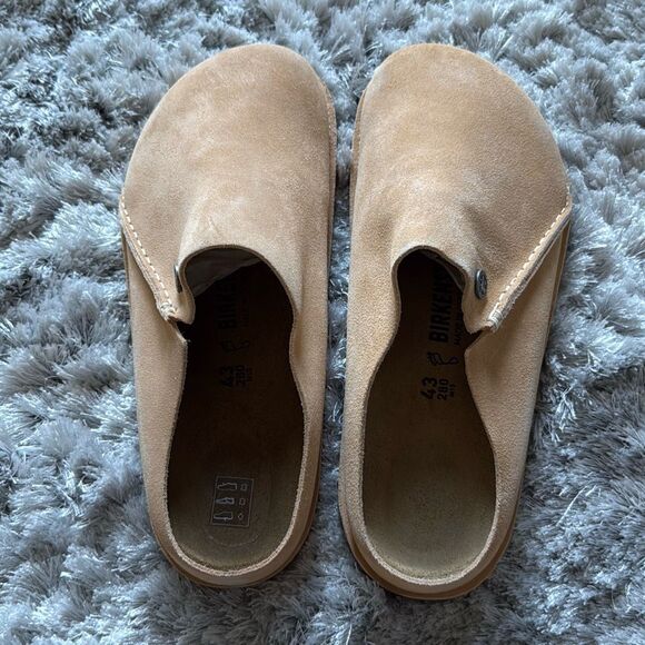 Birkenstock Zermatt Premium Suede Clay Clog Removable Footbed Size 43 US 10 main image 8